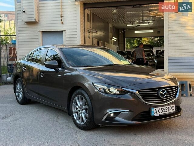 Коричневий Мазда 6, об'ємом двигуна 2.19 л та пробігом 115 тис. км за 14500 $, фото 1 на Automoto.ua