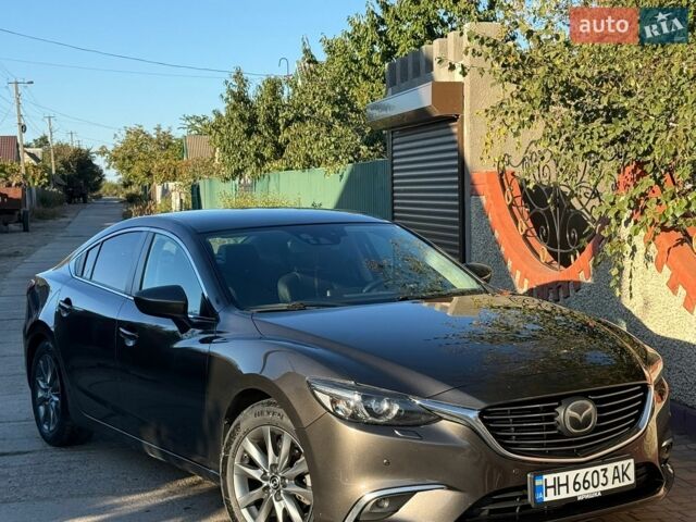 Коричневий Мазда 6, об'ємом двигуна 2.19 л та пробігом 185 тис. км за 13000 $, фото 1 на Automoto.ua