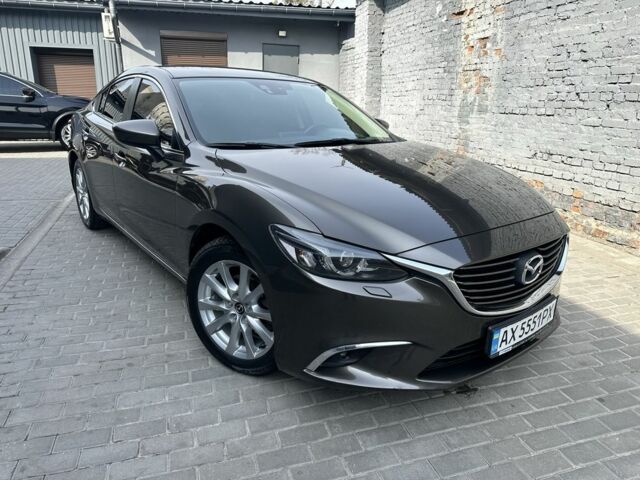 Коричневый Мазда 6, объемом двигателя 2.2 л и пробегом 97 тыс. км за 14667 $, фото 1 на Automoto.ua