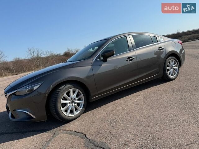 Коричневий Мазда 6, об'ємом двигуна 2.19 л та пробігом 182 тис. км за 16500 $, фото 1 на Automoto.ua