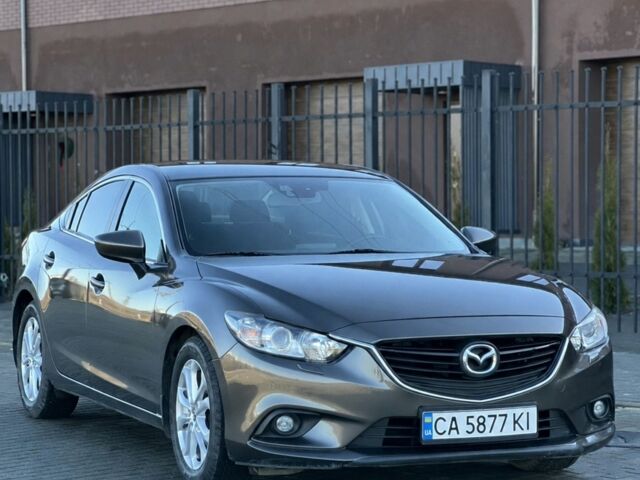 Коричневий Мазда 6, об'ємом двигуна 2 л та пробігом 137 тис. км за 15000 $, фото 1 на Automoto.ua