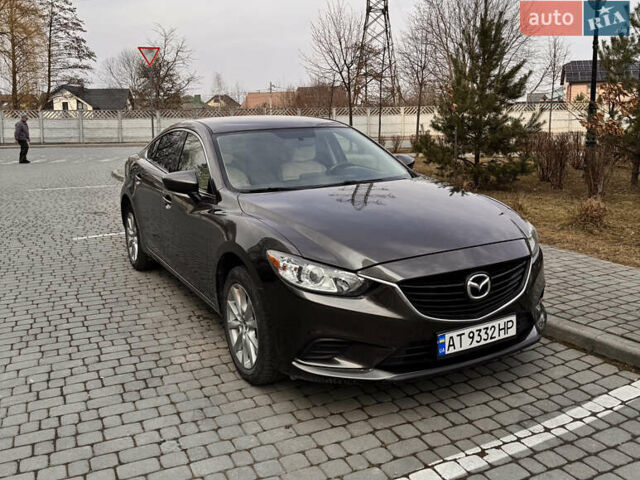 Коричневый Мазда 6, объемом двигателя 2.5 л и пробегом 152 тыс. км за 11850 $, фото 1 на Automoto.ua