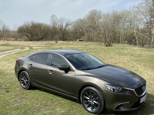 Коричневый Мазда 6, объемом двигателя 2.2 л и пробегом 117 тыс. км за 18200 $, фото 1 на Automoto.ua