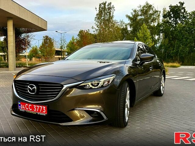 Коричневий Мазда 6, об'ємом двигуна 2.5 л та пробігом 100 тис. км за 15700 $, фото 1 на Automoto.ua