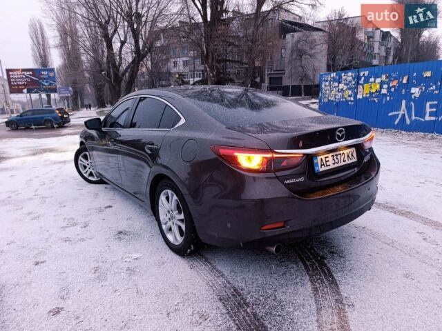 Коричневий Мазда 6, об'ємом двигуна 2.19 л та пробігом 225 тис. км за 14200 $, фото 1 на Automoto.ua