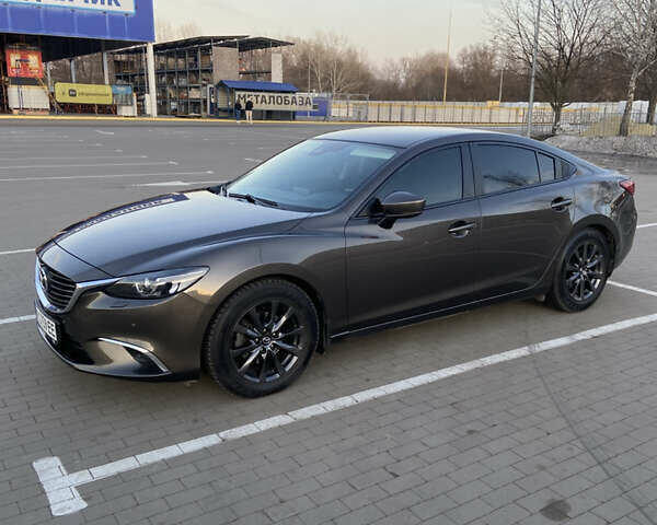 Коричневый Мазда 6, объемом двигателя 2.2 л и пробегом 118 тыс. км за 17200 $, фото 1 на Automoto.ua