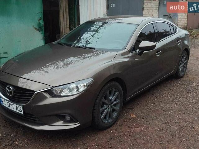 Коричневий Мазда 6, об'ємом двигуна 2.5 л та пробігом 115 тис. км за 10504 $, фото 1 на Automoto.ua