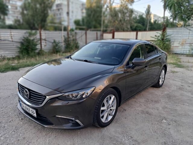 Коричневий Мазда 6, об'ємом двигуна 2 л та пробігом 138 тис. км за 13958 $, фото 1 на Automoto.ua