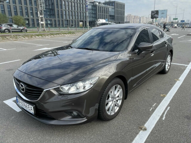 Коричневий Мазда 6, об'ємом двигуна 2 л та пробігом 118 тис. км за 16400 $, фото 1 на Automoto.ua