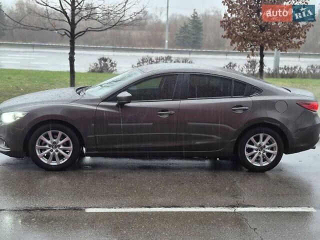 Коричневий Мазда 6, об'ємом двигуна 2 л та пробігом 127 тис. км за 13999 $, фото 1 на Automoto.ua