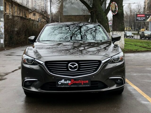 Коричневий Мазда 6, об'ємом двигуна 22 л та пробігом 55 тис. км за 23500 $, фото 1 на Automoto.ua