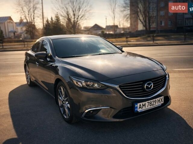 Коричневий Мазда 6, об'ємом двигуна 2.19 л та пробігом 116 тис. км за 16400 $, фото 1 на Automoto.ua