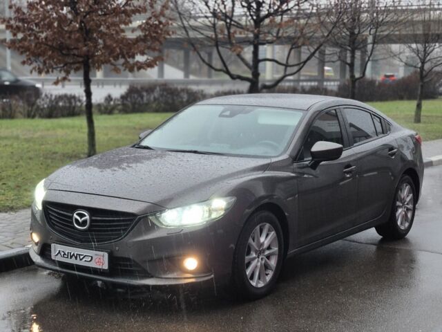 Коричневый Мазда 6, объемом двигателя 2 л и пробегом 127 тыс. км за 13500 $, фото 1 на Automoto.ua