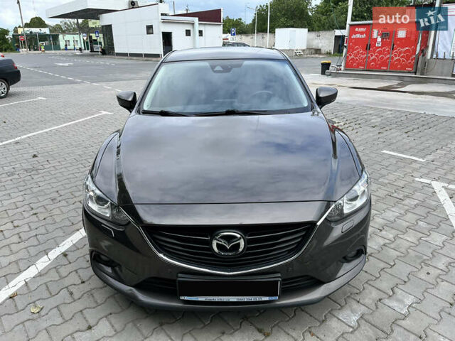 Коричневий Мазда 6, об'ємом двигуна 2 л та пробігом 157 тис. км за 13490 $, фото 1 на Automoto.ua