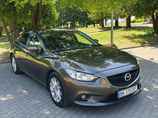 Коричневый Мазда 6, объемом двигателя 2 л и пробегом 237 тыс. км за 14900 $, фото 1 на Automoto.ua