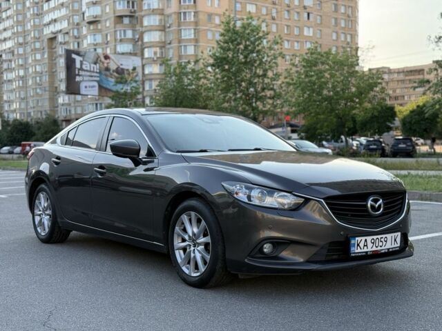 Коричневий Мазда 6, об'ємом двигуна 2 л та пробігом 169 тис. км за 13900 $, фото 1 на Automoto.ua