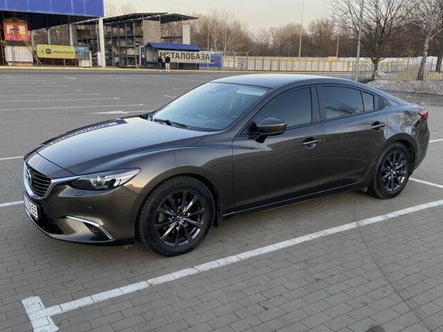 Коричневый Мазда 6, объемом двигателя 2.2 л и пробегом 125 тыс. км за 16400 $, фото 1 на Automoto.ua