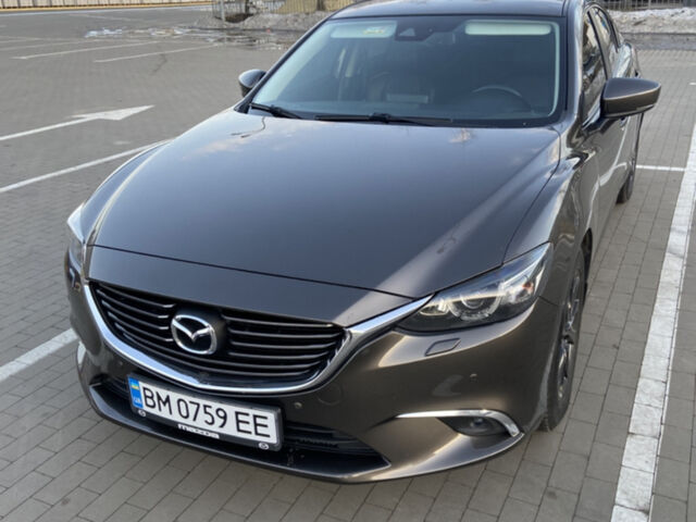 Коричневый Мазда 6, объемом двигателя 2.2 л и пробегом 126 тыс. км за 16500 $, фото 1 на Automoto.ua