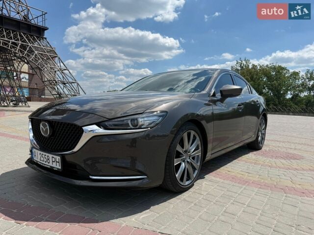 Коричневий Мазда 6, об'ємом двигуна 2.49 л та пробігом 103 тис. км за 17300 $, фото 1 на Automoto.ua