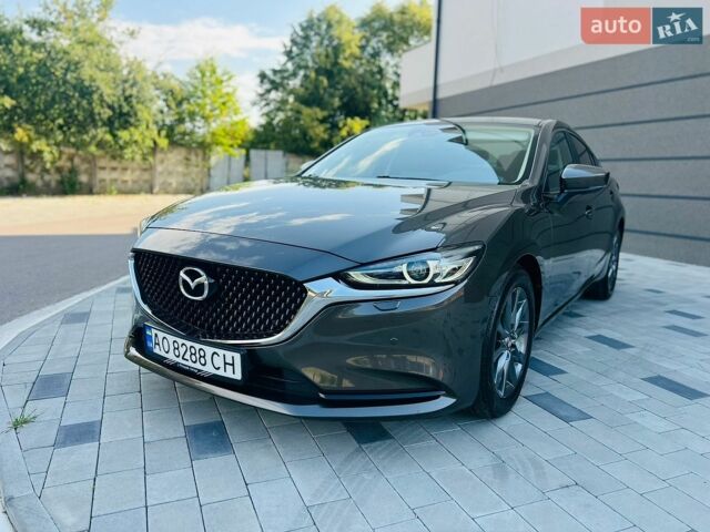 Коричневий Мазда 6, об'ємом двигуна 2 л та пробігом 117 тис. км за 15888 $, фото 1 на Automoto.ua