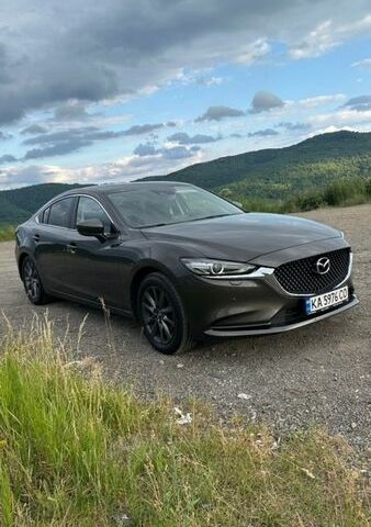 Коричневый Мазда 6, объемом двигателя 2.49 л и пробегом 31 тыс. км за 22500 $, фото 1 на Automoto.ua