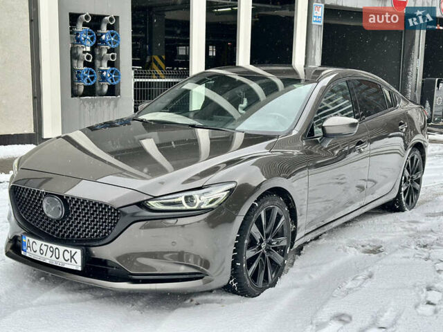 Коричневий Мазда 6, об'ємом двигуна 2.49 л та пробігом 90 тис. км за 23200 $, фото 1 на Automoto.ua