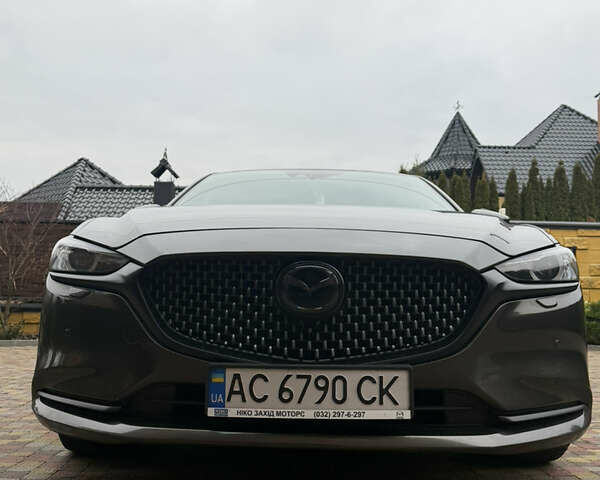 Коричневий Мазда 6, об'ємом двигуна 2.49 л та пробігом 90 тис. км за 21000 $, фото 1 на Automoto.ua