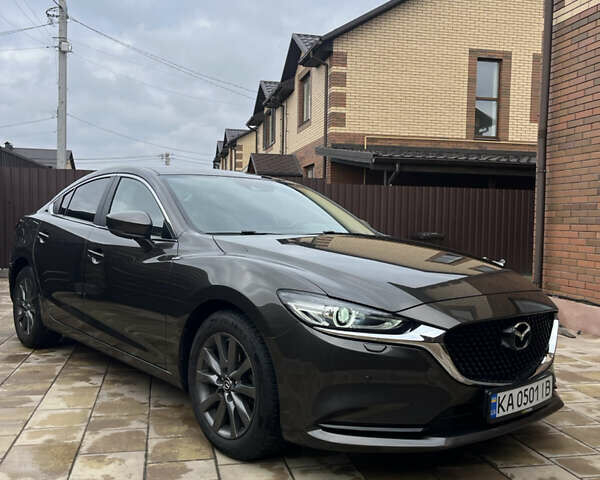 Коричневий Мазда 6, об'ємом двигуна 2 л та пробігом 87 тис. км за 18500 $, фото 1 на Automoto.ua