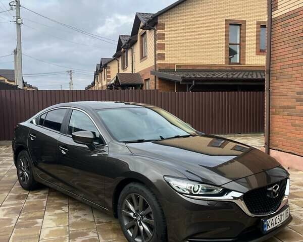 Коричневый Мазда 6, объемом двигателя 2 л и пробегом 87 тыс. км за 19999 $, фото 1 на Automoto.ua