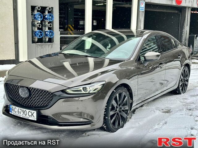 Коричневий Мазда 6, об'ємом двигуна 2.5 л та пробігом 90 тис. км за 23200 $, фото 1 на Automoto.ua