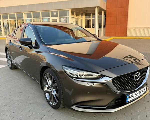 Коричневый Мазда 6, объемом двигателя 2.49 л и пробегом 86 тыс. км за 19500 $, фото 1 на Automoto.ua