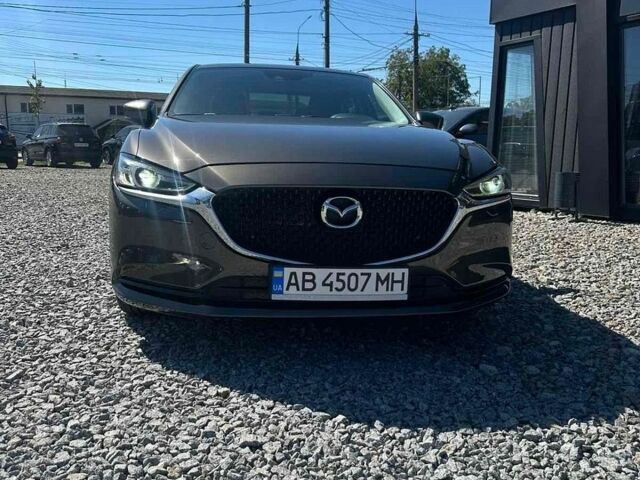 Коричневий Мазда 6, об'ємом двигуна 2 л та пробігом 120 тис. км за 17999 $, фото 1 на Automoto.ua