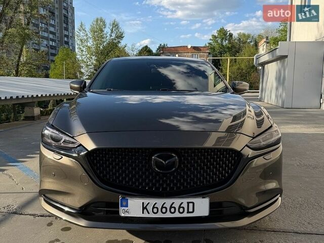 Коричневый Мазда 6, объемом двигателя 2 л и пробегом 68 тыс. км за 21100 $, фото 1 на Automoto.ua