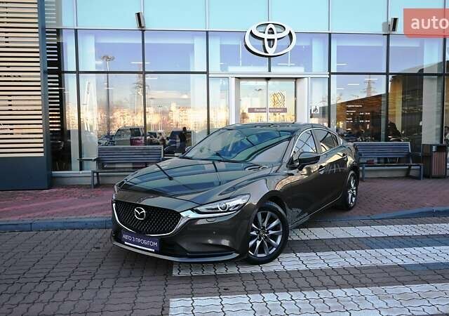 Коричневий Мазда 6, об'ємом двигуна 2.49 л та пробігом 89 тис. км за 21467 $, фото 1 на Automoto.ua