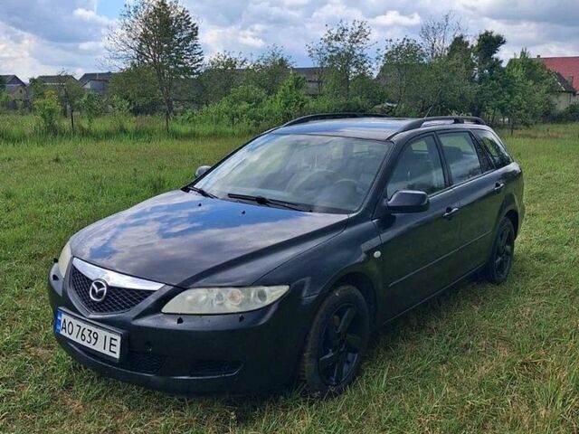 Коричневий Мазда 6, об'ємом двигуна 2 л та пробігом 250 тис. км за 2700 $, фото 1 на Automoto.ua