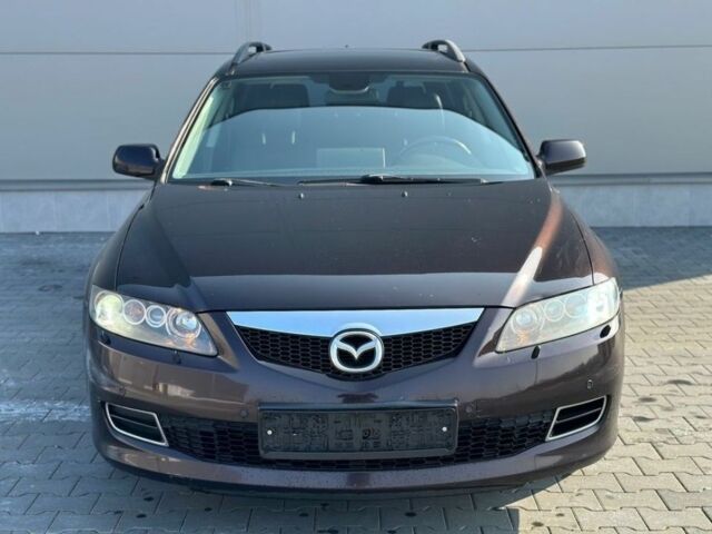 Коричневий Мазда 6, об'ємом двигуна 2.2 л та пробігом 266 тис. км за 1600 $, фото 1 на Automoto.ua