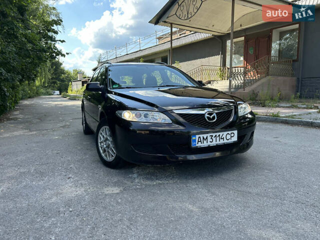 Коричневый Мазда 6, объемом двигателя 1.8 л и пробегом 220 тыс. км за 3850 $, фото 1 на Automoto.ua
