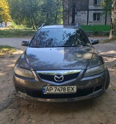 Коричневый Мазда 6, объемом двигателя 2 л и пробегом 340 тыс. км за 4300 $, фото 1 на Automoto.ua