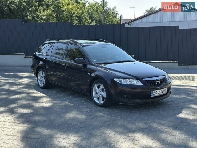 Коричневий Мазда 6, об'ємом двигуна 2 л та пробігом 325 тис. км за 2405 $, фото 1 на Automoto.ua