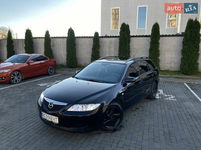 Коричневый Мазда 6, объемом двигателя 2 л и пробегом 311 тыс. км за 2999 $, фото 1 на Automoto.ua