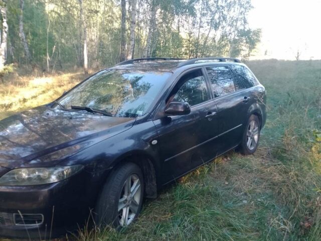 Коричневий Мазда 6, об'ємом двигуна 2 л та пробігом 245 тис. км за 4050 $, фото 1 на Automoto.ua