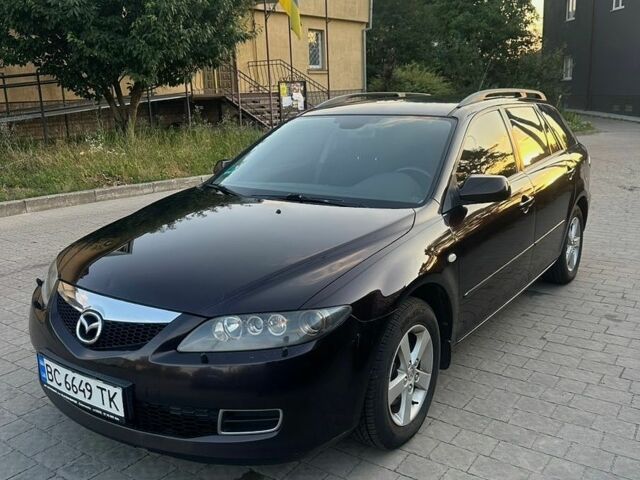 Коричневий Мазда 6, об'ємом двигуна 1.8 л та пробігом 263 тис. км за 4650 $, фото 1 на Automoto.ua