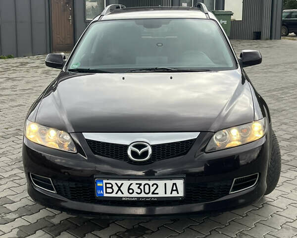 Коричневый Мазда 6, объемом двигателя 2 л и пробегом 270 тыс. км за 4499 $, фото 1 на Automoto.ua