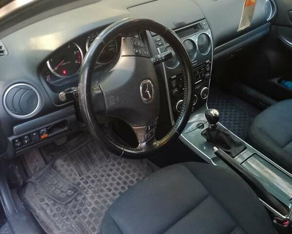 Коричневый Мазда 6, объемом двигателя 2 л и пробегом 150 тыс. км за 5000 $, фото 1 на Automoto.ua