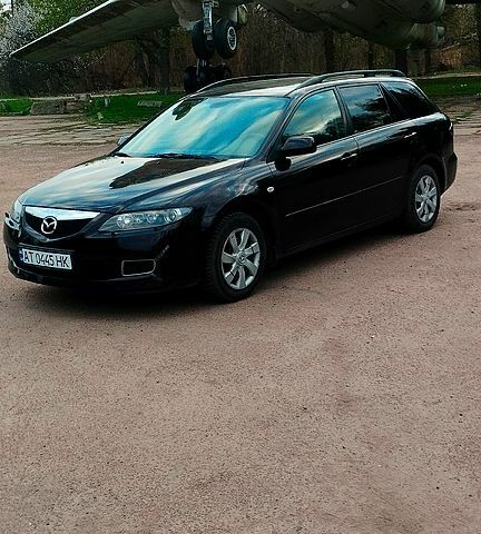Коричневий Мазда 6, об'ємом двигуна 2 л та пробігом 167 тис. км за 4250 $, фото 1 на Automoto.ua