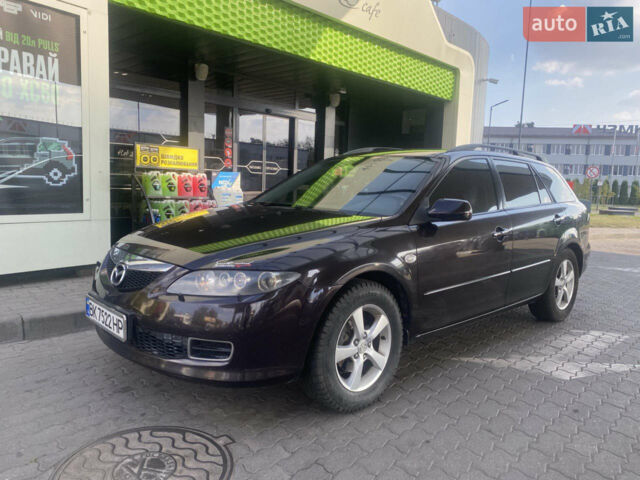 Коричневий Мазда 6, об'ємом двигуна 2 л та пробігом 260 тис. км за 5000 $, фото 1 на Automoto.ua