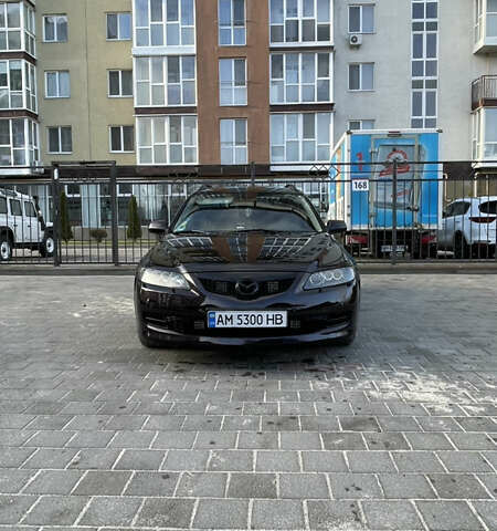 Коричневий Мазда 6, об'ємом двигуна 2 л та пробігом 285 тис. км за 6000 $, фото 1 на Automoto.ua