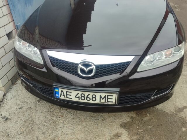 Коричневый Мазда 6, объемом двигателя 2 л и пробегом 255 тыс. км за 5200 $, фото 1 на Automoto.ua