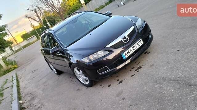 Коричневий Мазда 6, об'ємом двигуна 1.8 л та пробігом 115 тис. км за 6800 $, фото 1 на Automoto.ua