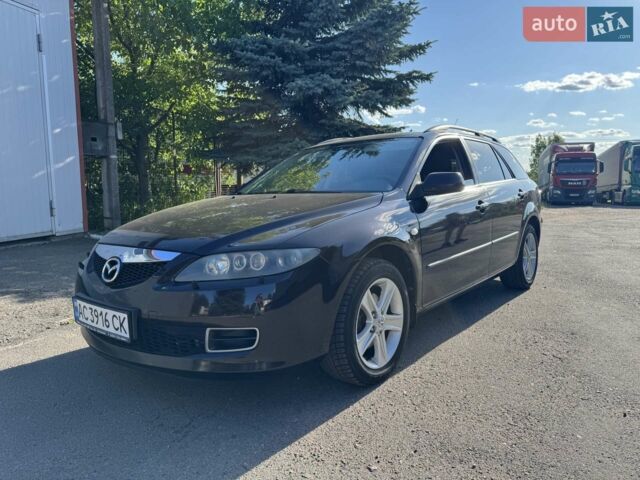 Коричневий Мазда 6, об'ємом двигуна 2 л та пробігом 200 тис. км за 5500 $, фото 1 на Automoto.ua